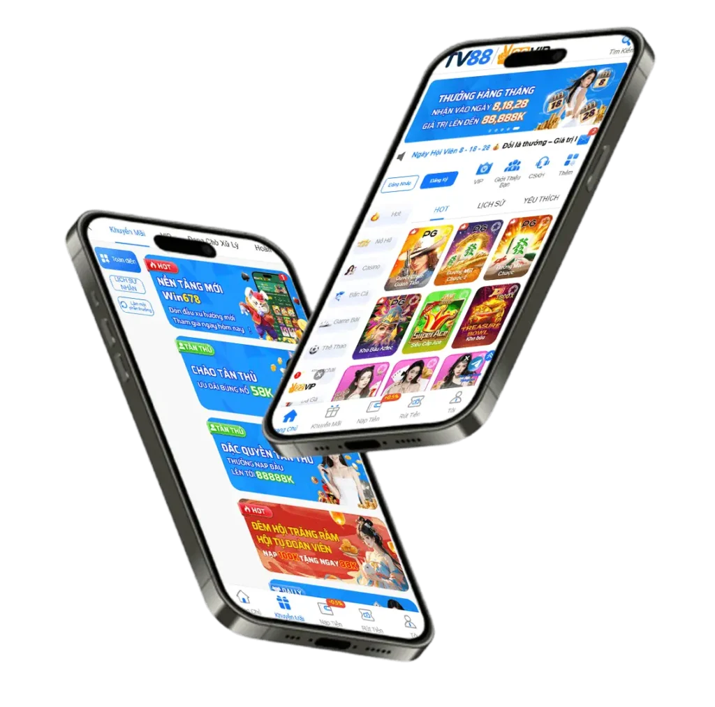 ứng dụng tv88